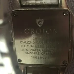 Croton | Accessories | Croton Diamond Case And Dial  display picture 3